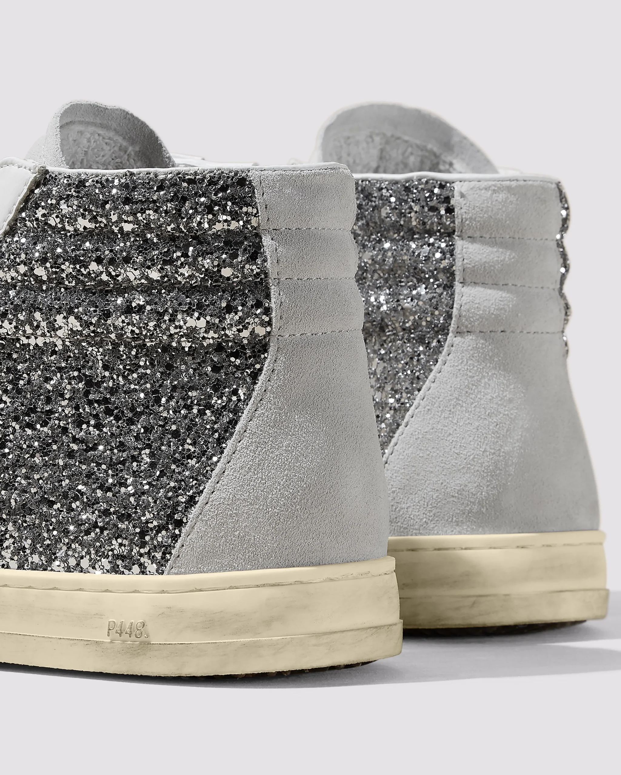 Women P448 High Tops>Skate Recycled White/