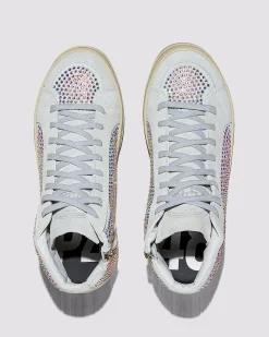 Women P448 High Tops>Skate Strass