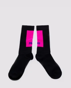 Women P448 Accessories|Accessories>Socks Black/Pink