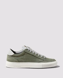 P448 Low Tops>Soho Army/White
