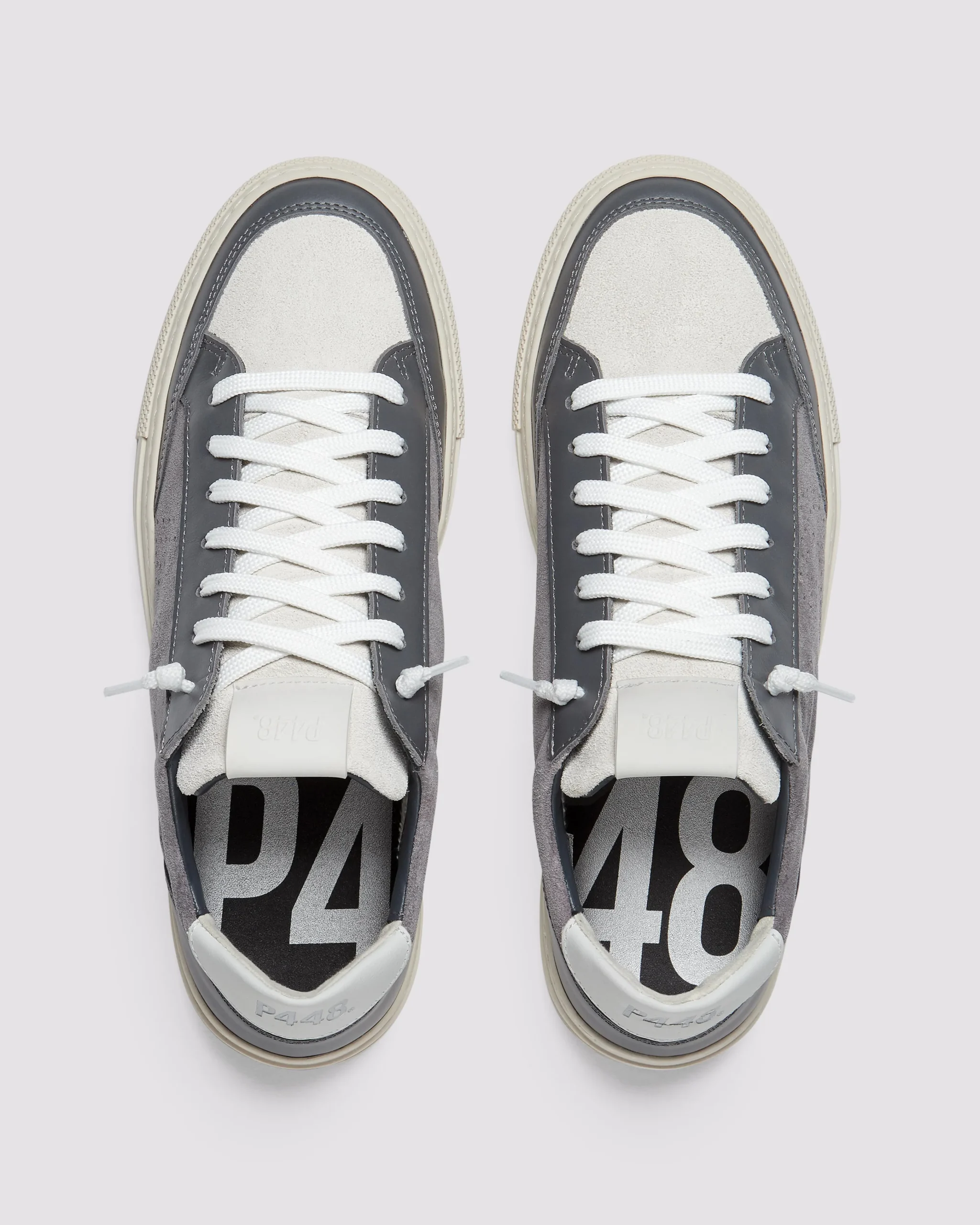 P448 Low Tops>Soho Grey