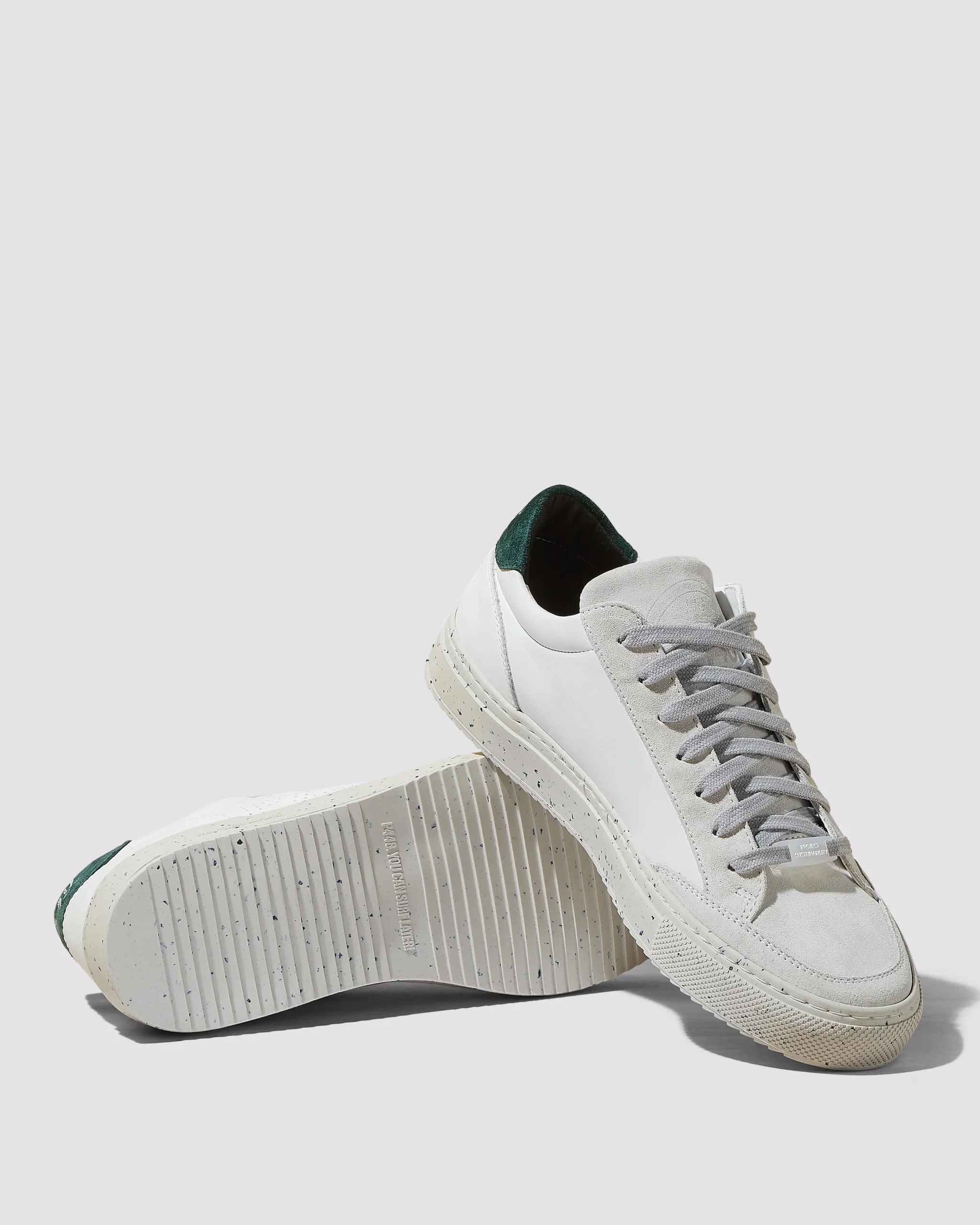P448 Low Tops>Soho Recycled White/Green