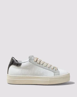 Women P448 Platforms|Low Tops>Thea Chalk