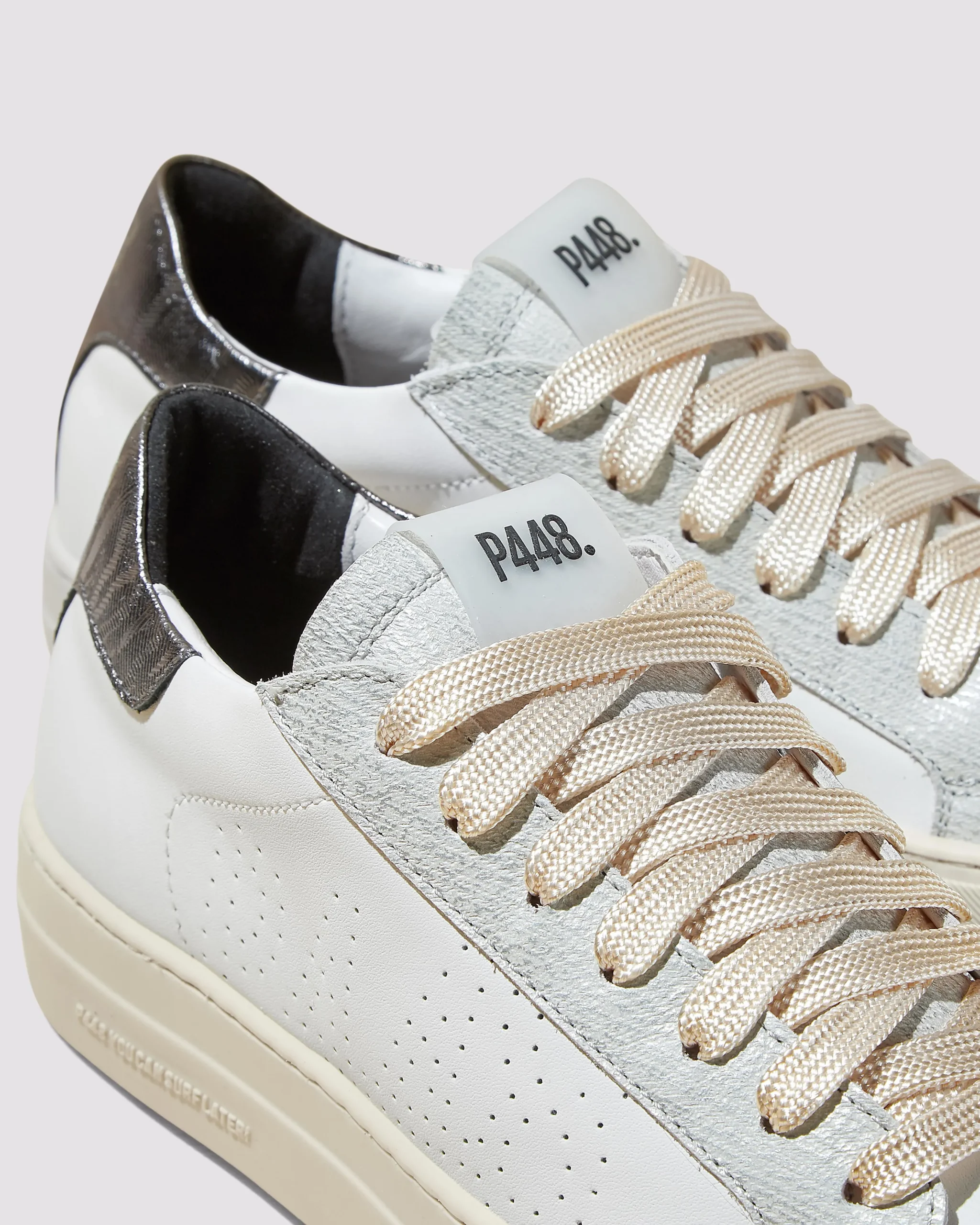 Women P448 Platforms|Low Tops>Thea Chalk