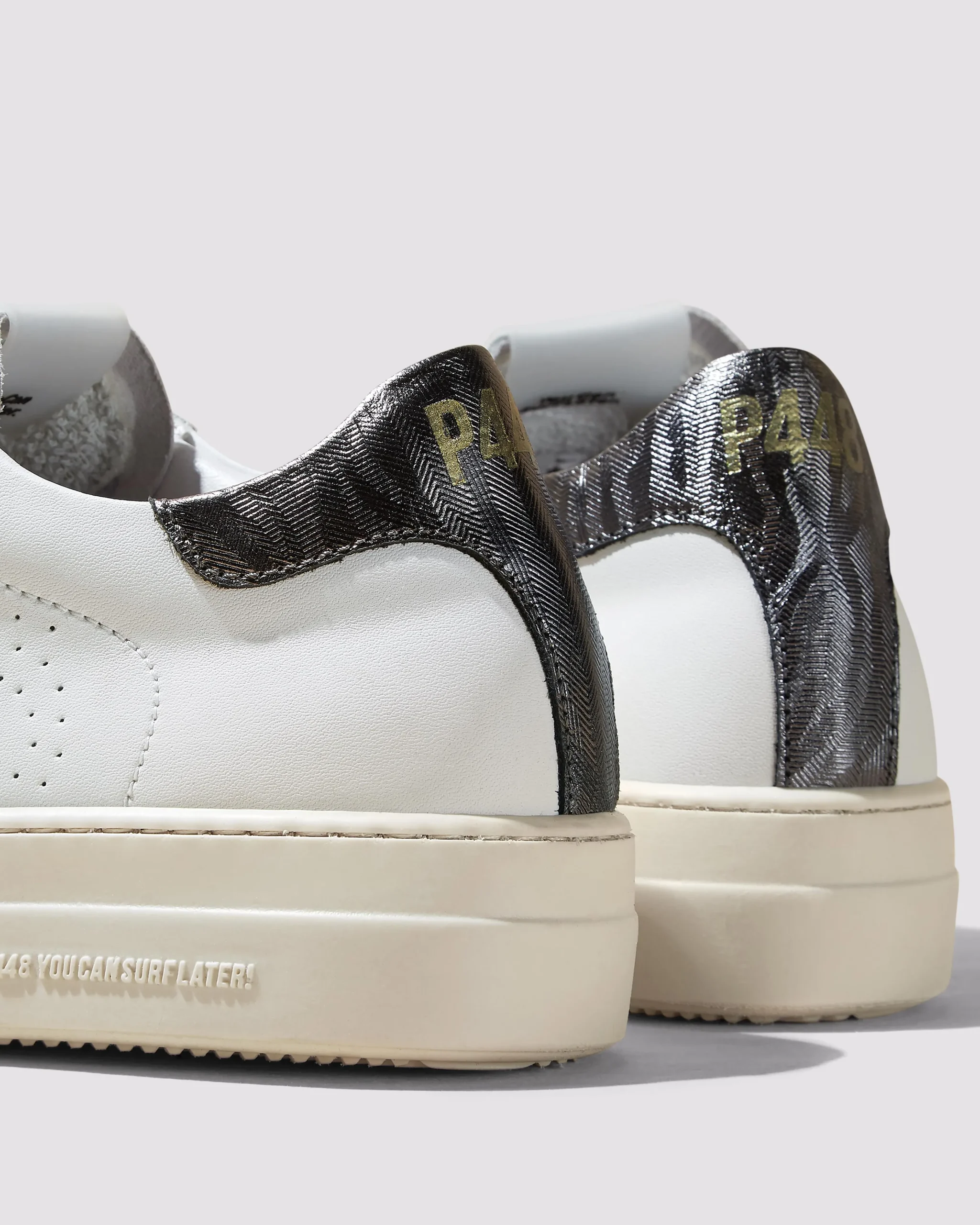 Women P448 Platforms|Low Tops>Thea Chalk