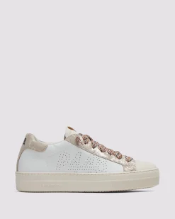 Women P448 Platforms|Low Tops>Thea Champagne