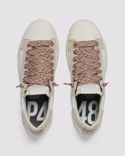 Women P448 Platforms|Low Tops>Thea Champagne