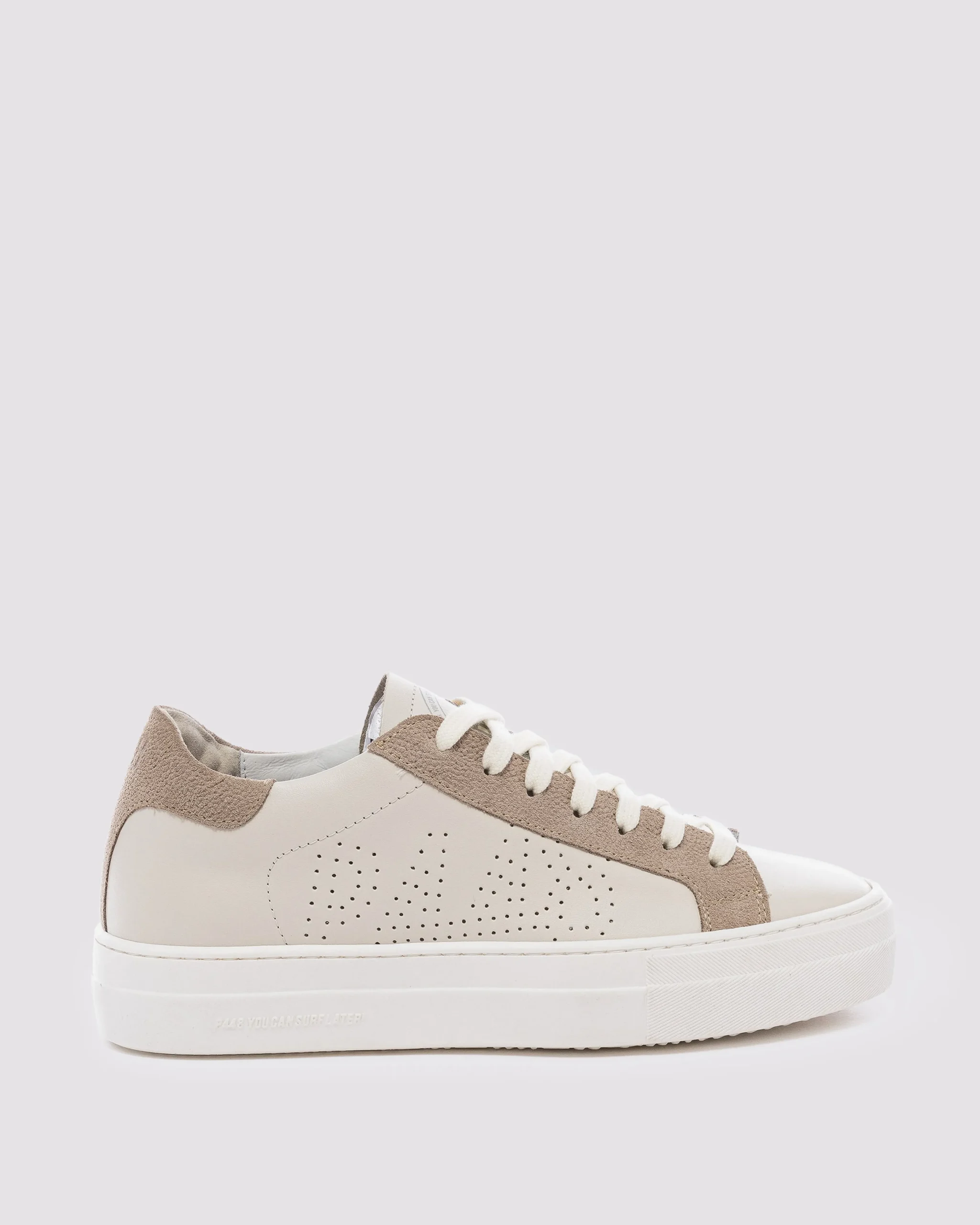 Women P448 Platforms|Low Tops>Thea Cream/Grain