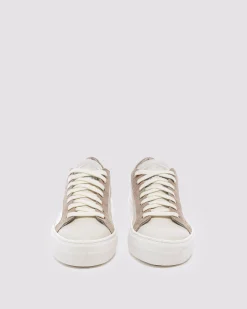 Women P448 Platforms|Low Tops>Thea Cream/Grain