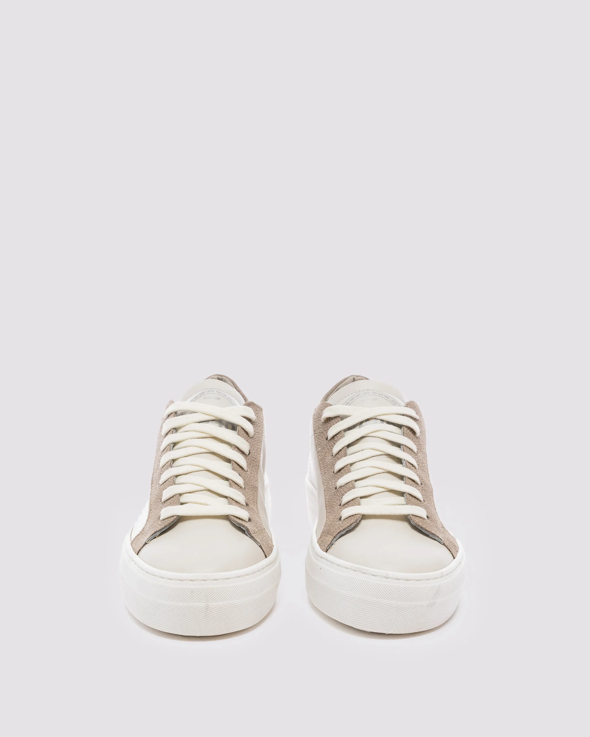 Women P448 Platforms|Low Tops>Thea Cream/Grain