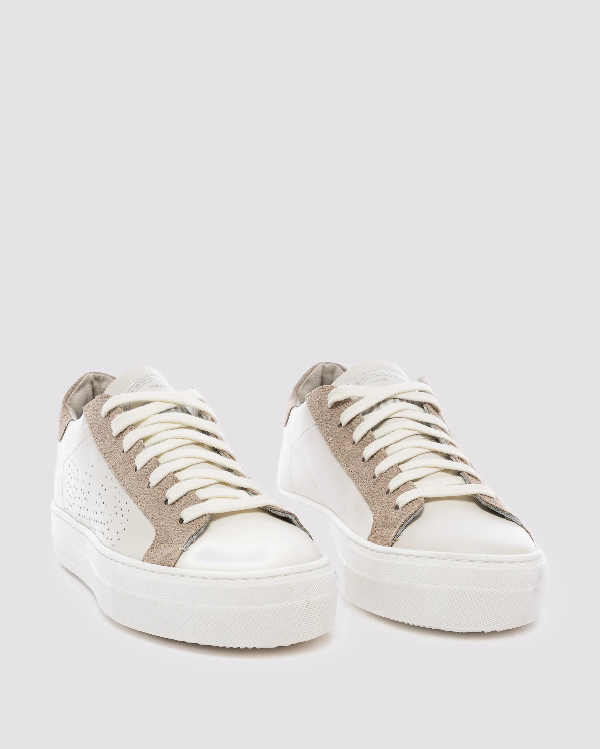 Women P448 Platforms|Low Tops>Thea Cream/Grain