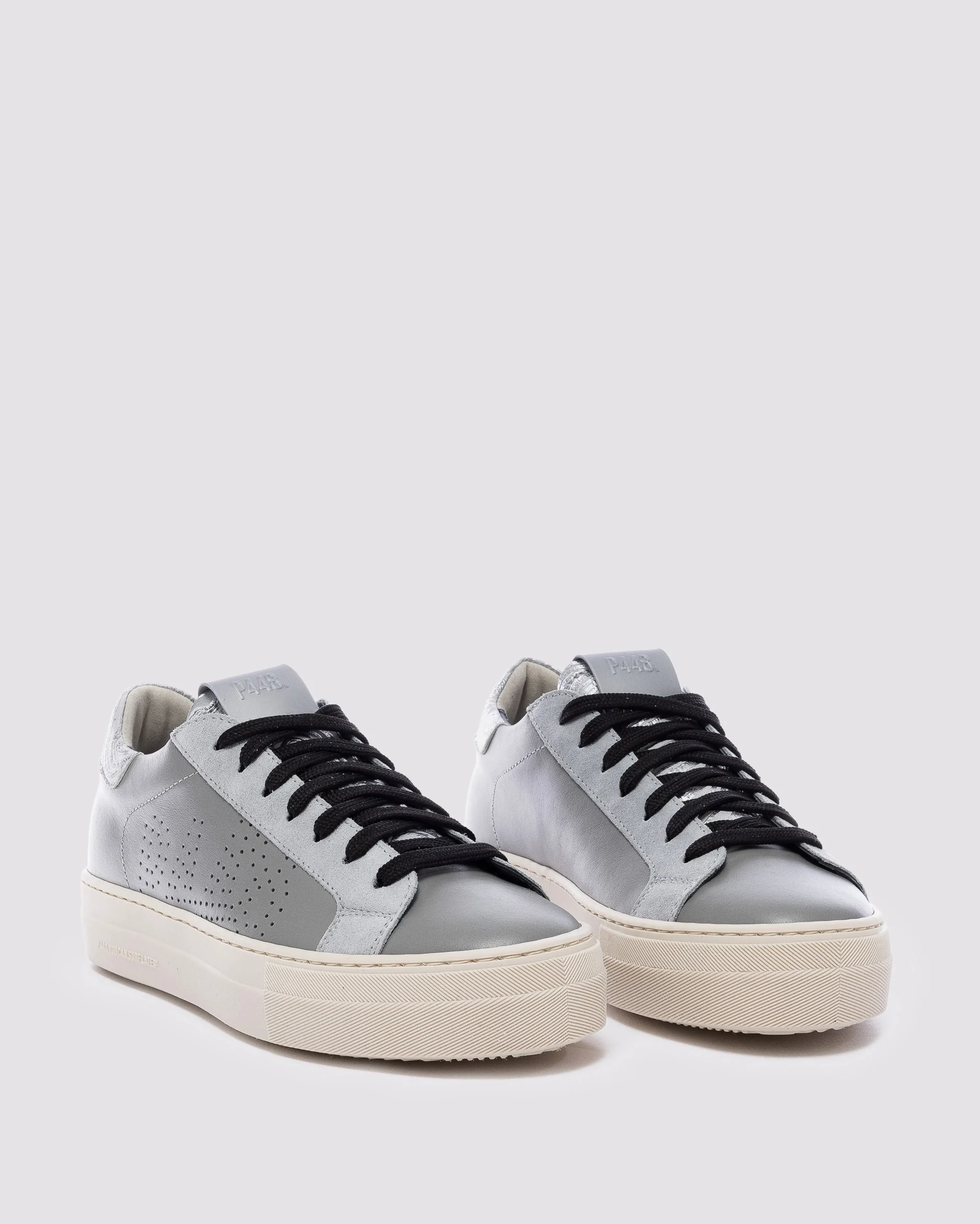 Women P448 Platforms|Low Tops>Thea Grey Revolution