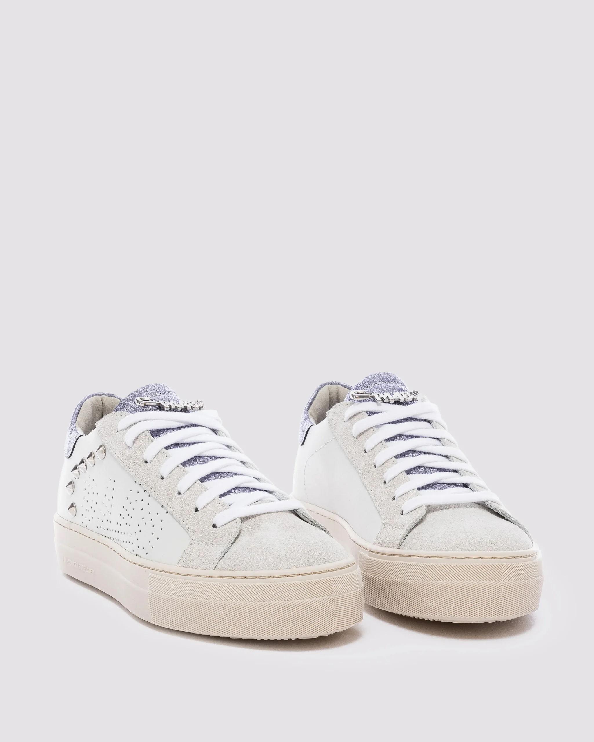 Women P448 Platforms|Low Tops>Thea Lilac Stud