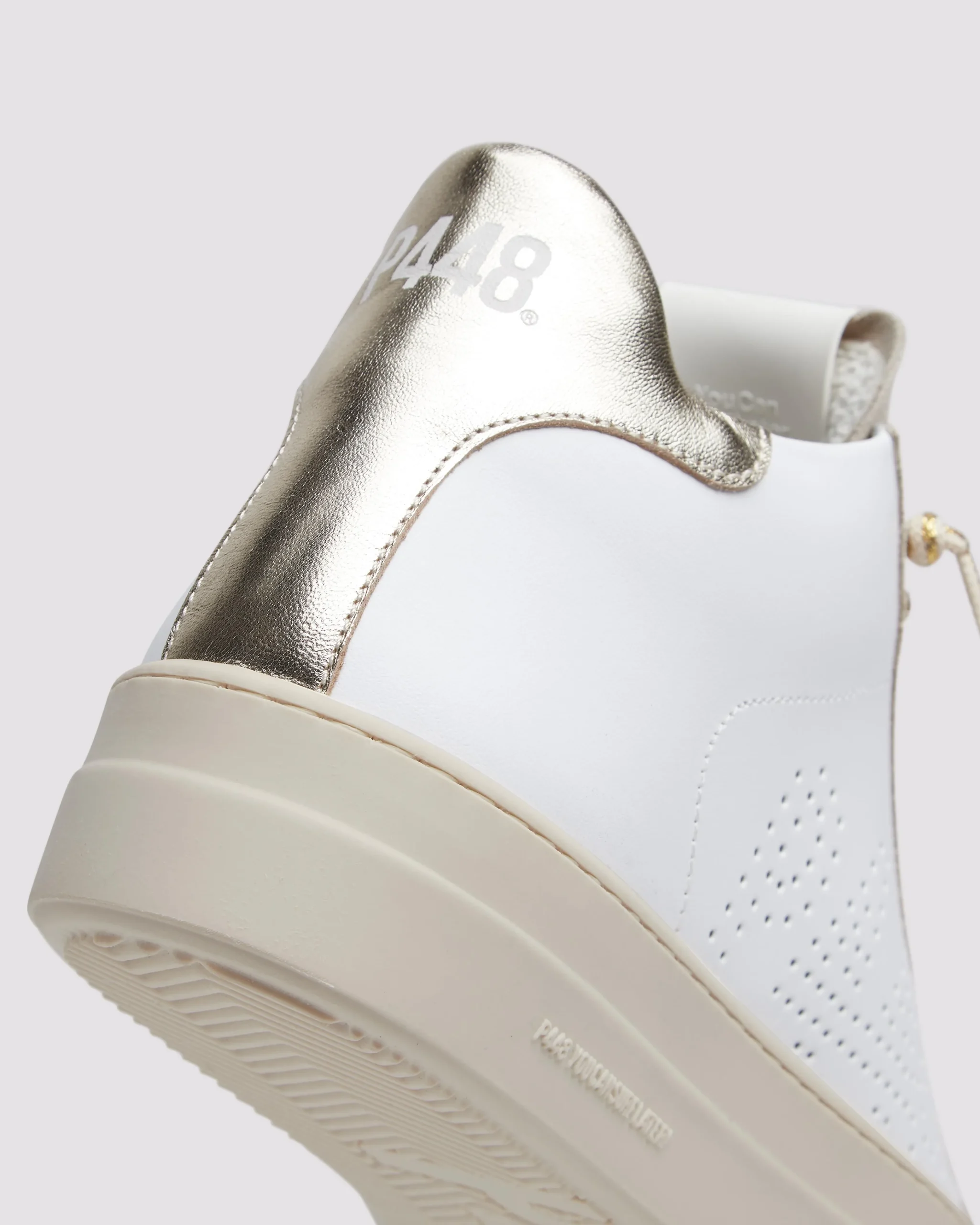 Women P448 Platforms|High Tops>Thea Mid Champagne