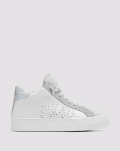 Women P448 Platforms|High Tops>Thea Mid Cloud