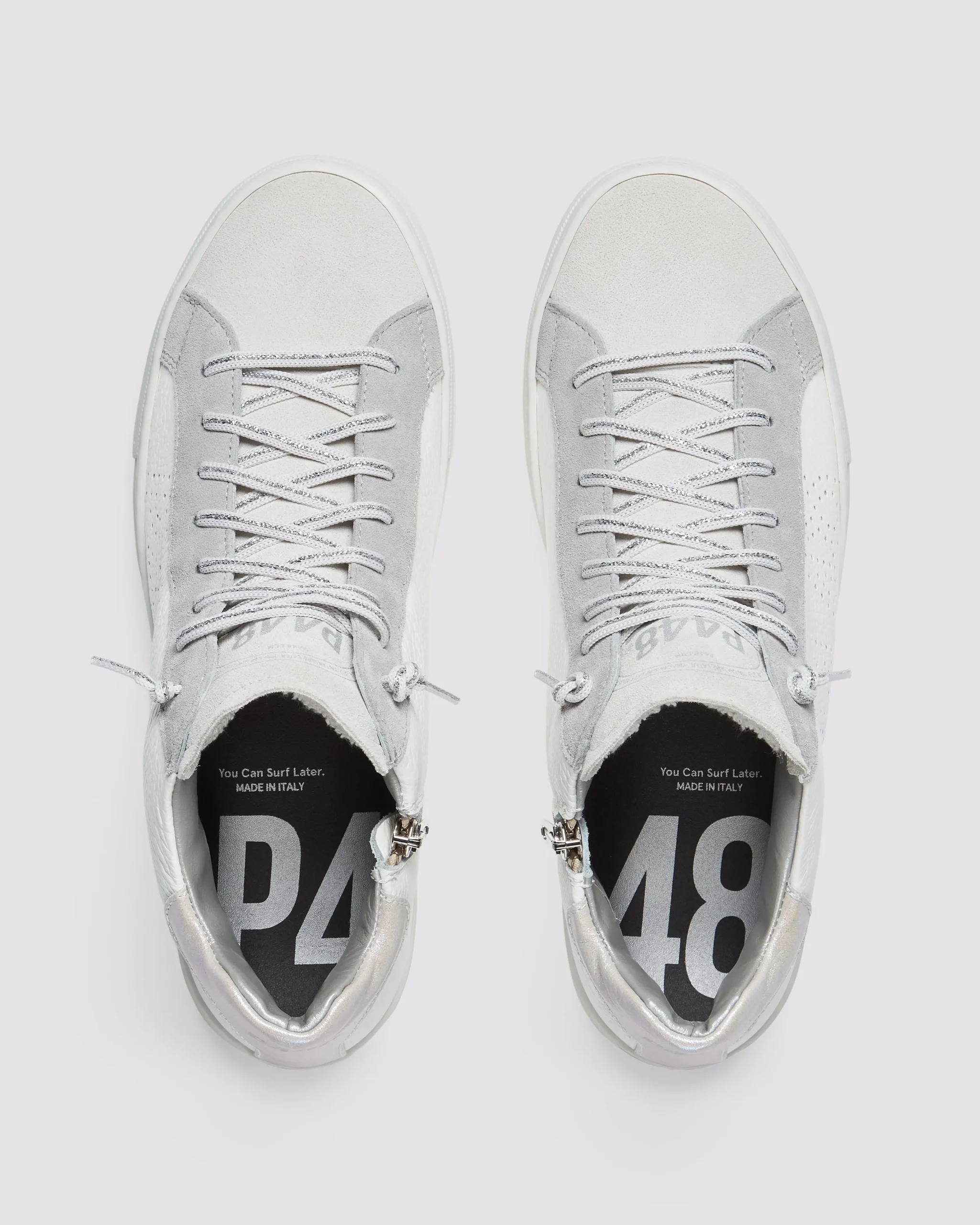 Women P448 Platforms|High Tops>Thea Mid Cloud