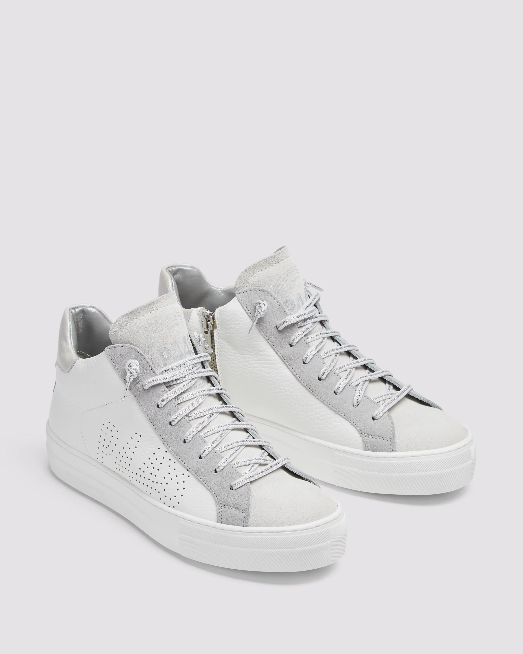 Women P448 Platforms|High Tops>Thea Mid Cloud