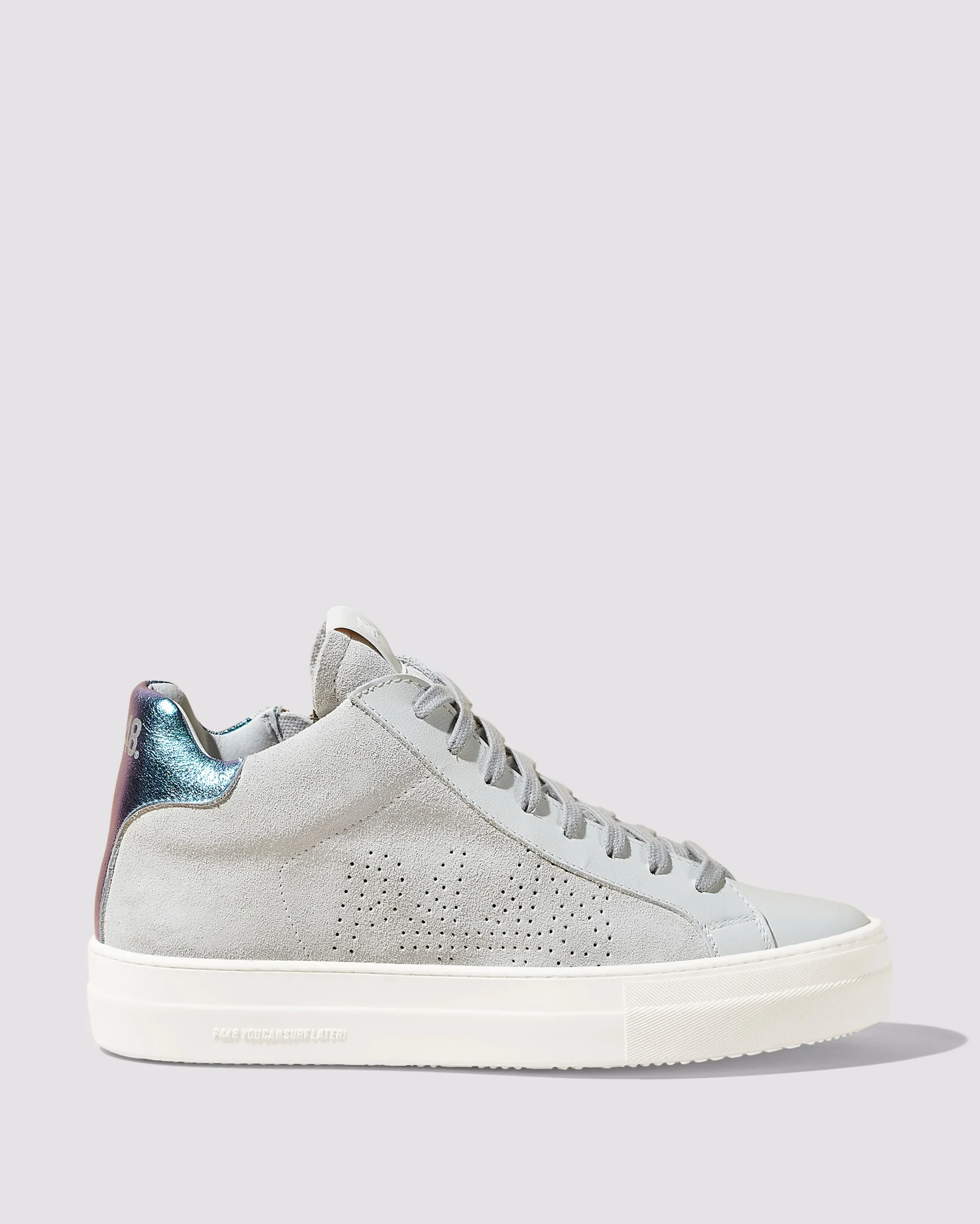 Women P448 Platforms|High Tops>Thea Mid Glim