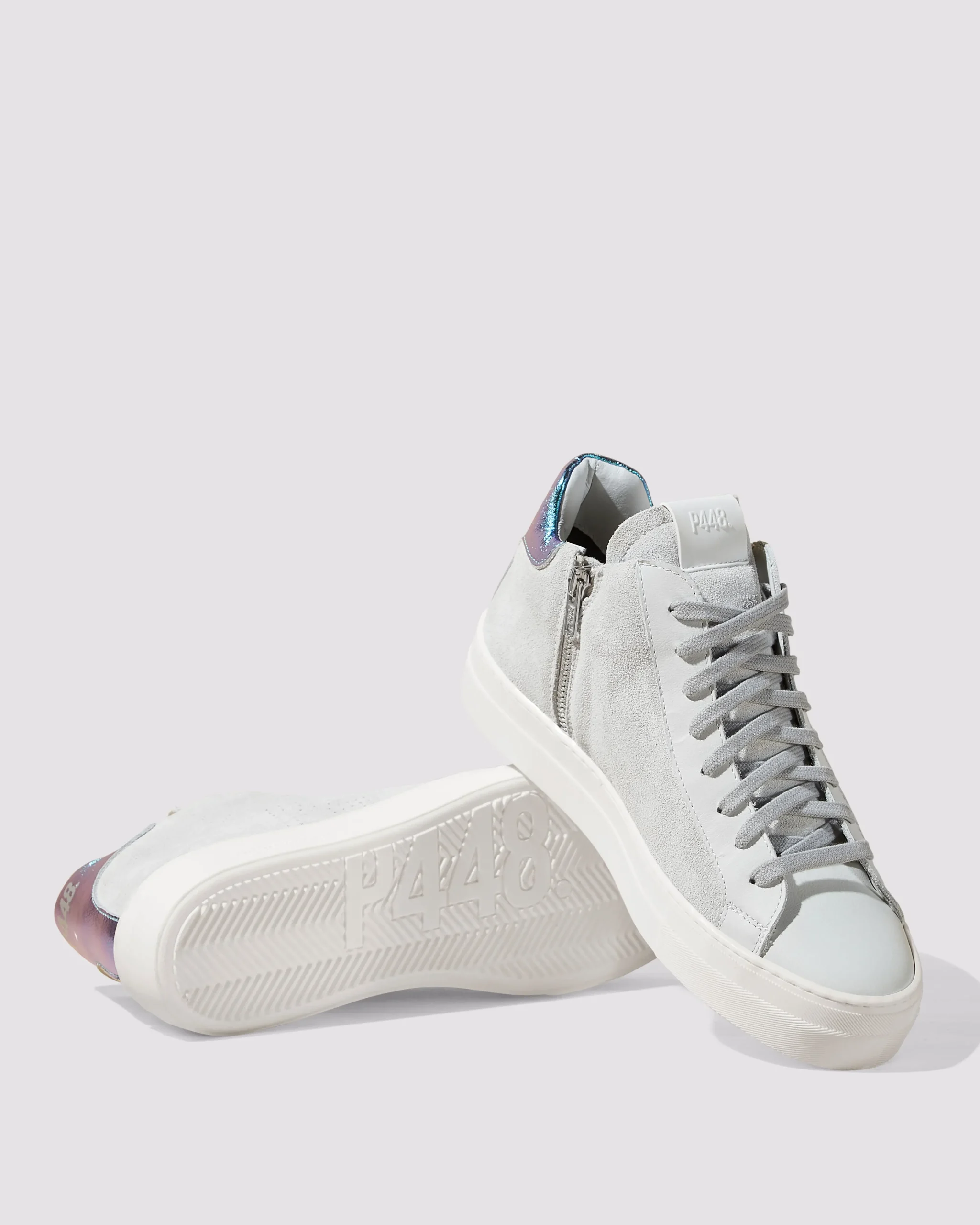 Women P448 Platforms|High Tops>Thea Mid Glim