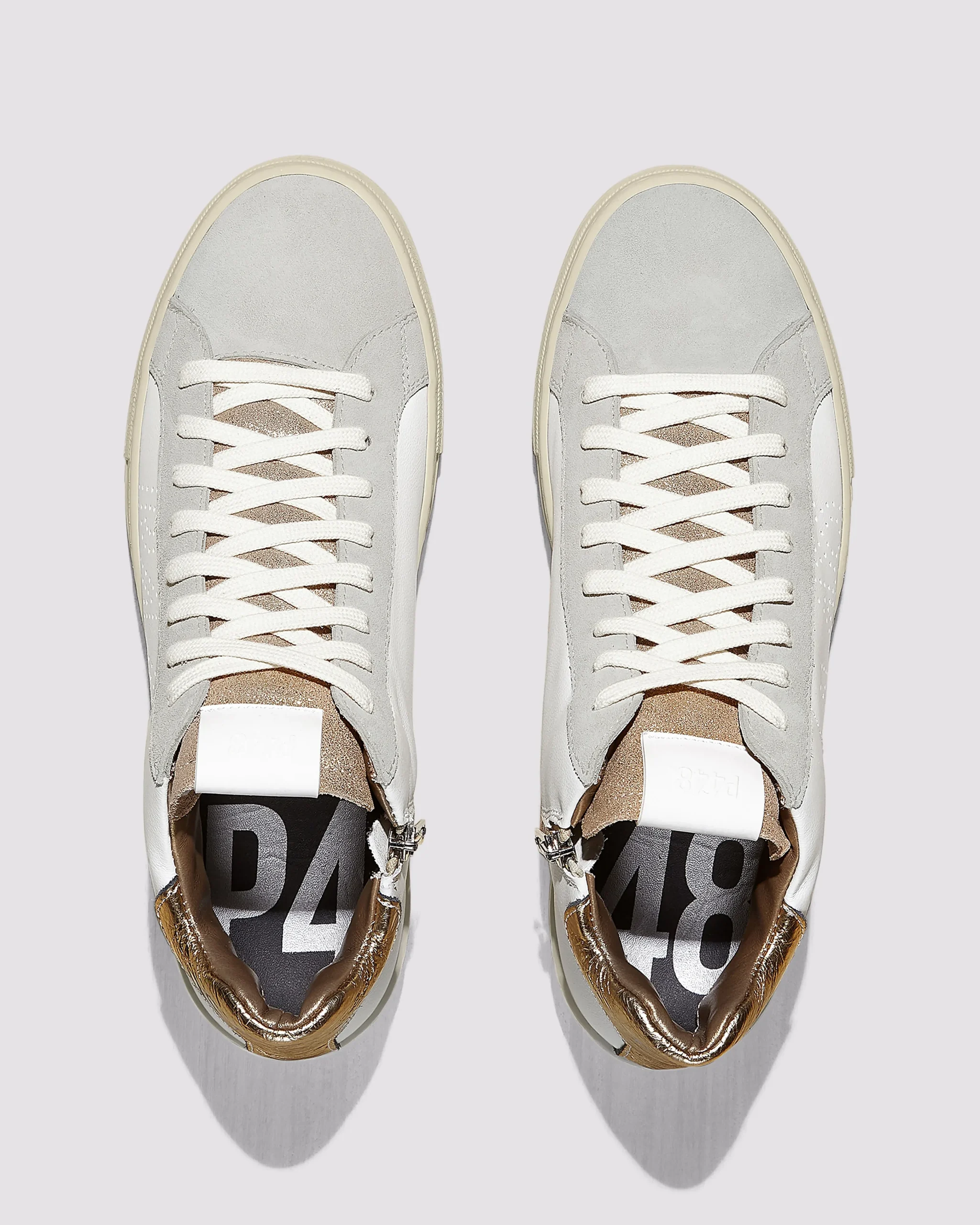 Women P448 Platforms|High Tops>Thea Mid Millenium