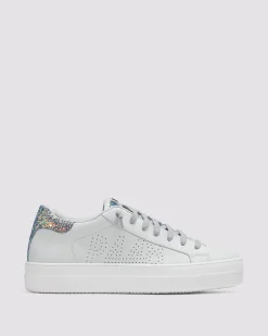 Women P448 Platforms|Low Tops>Thea Multi Glitter