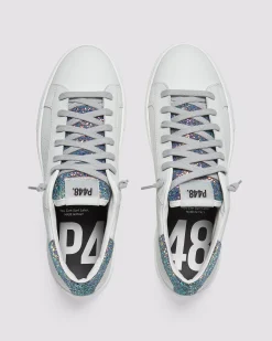 Women P448 Platforms|Low Tops>Thea Multi Glitter