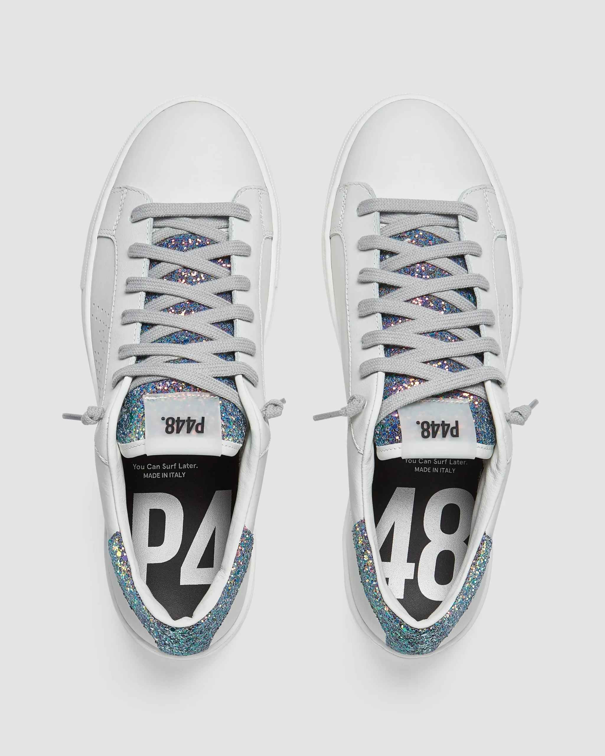 Women P448 Platforms|Low Tops>Thea Multi Glitter