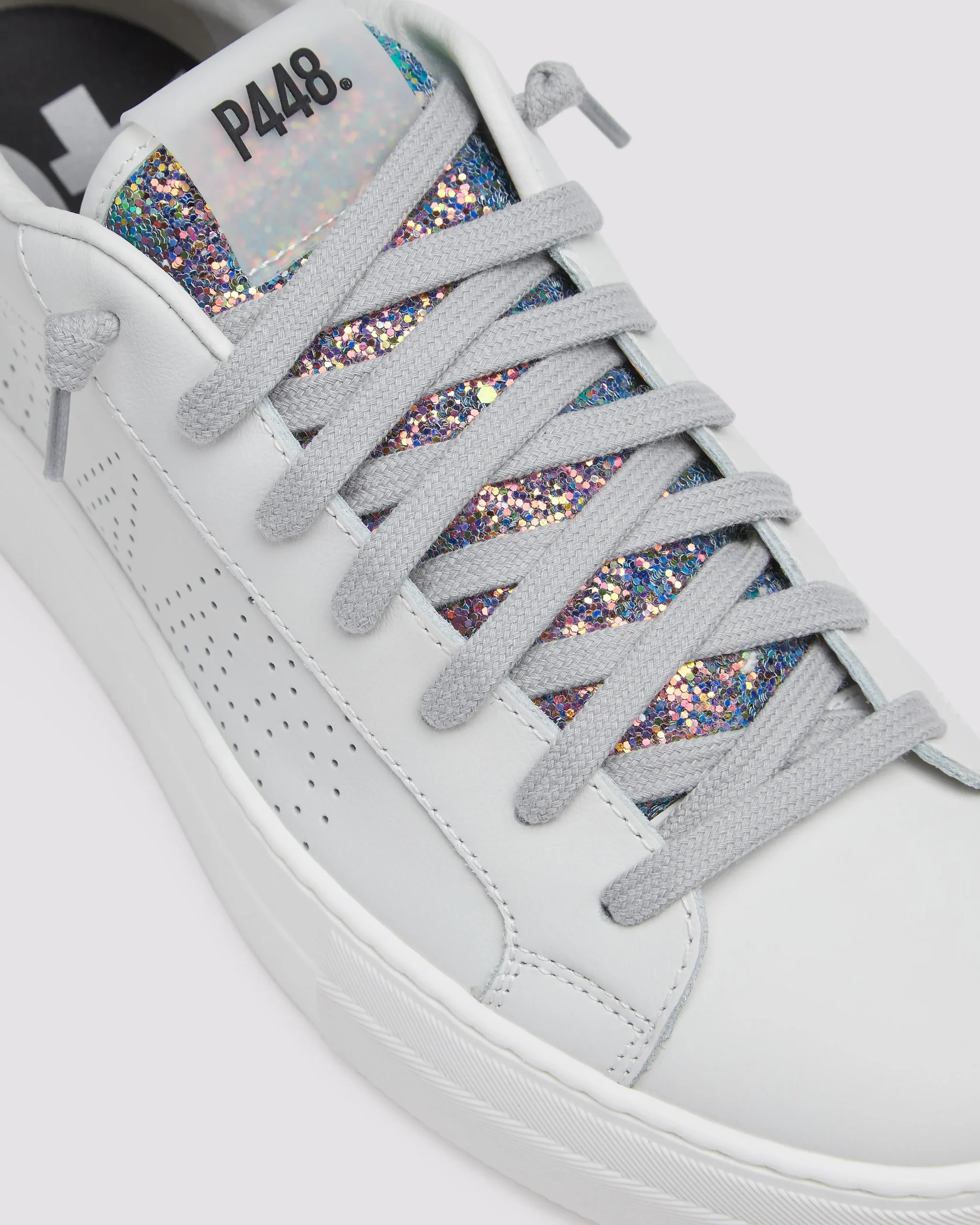 Women P448 Platforms|Low Tops>Thea Multi Glitter