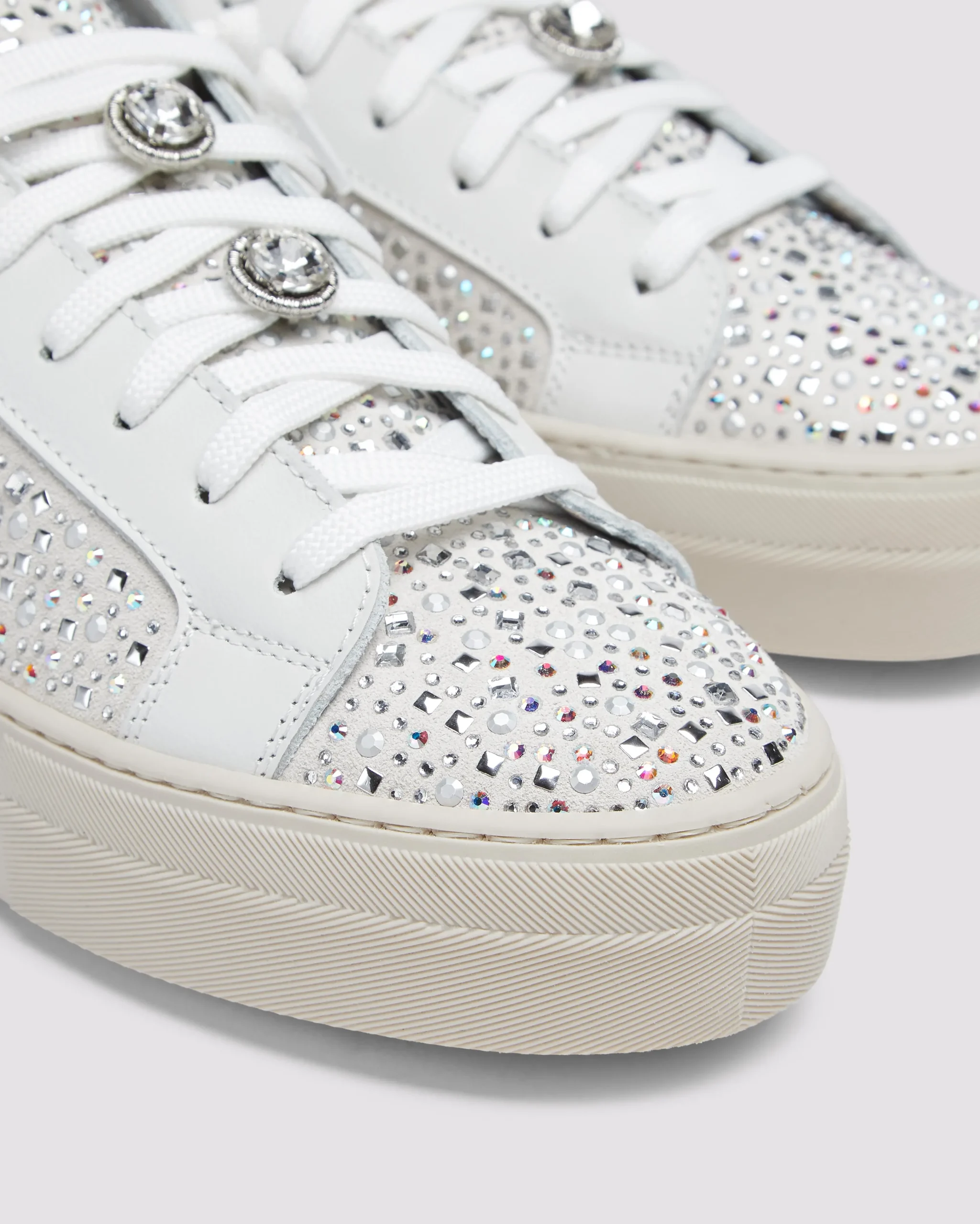 Women P448 Platforms|Low Tops>Thea Multi Strass