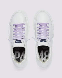 Women P448 Platforms|Low Tops>Thea Platform White/UV