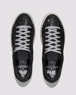 Women P448 Platforms|Low Tops>Thea Recycled /Gun