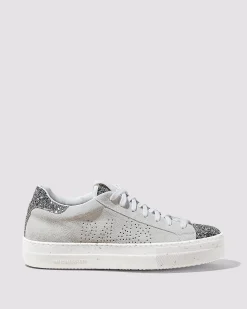 Women P448 Platforms|Low Tops>Thea Recycled White/