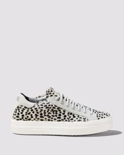 Women P448 Platforms|Low Tops>Thea Snow/Leopard