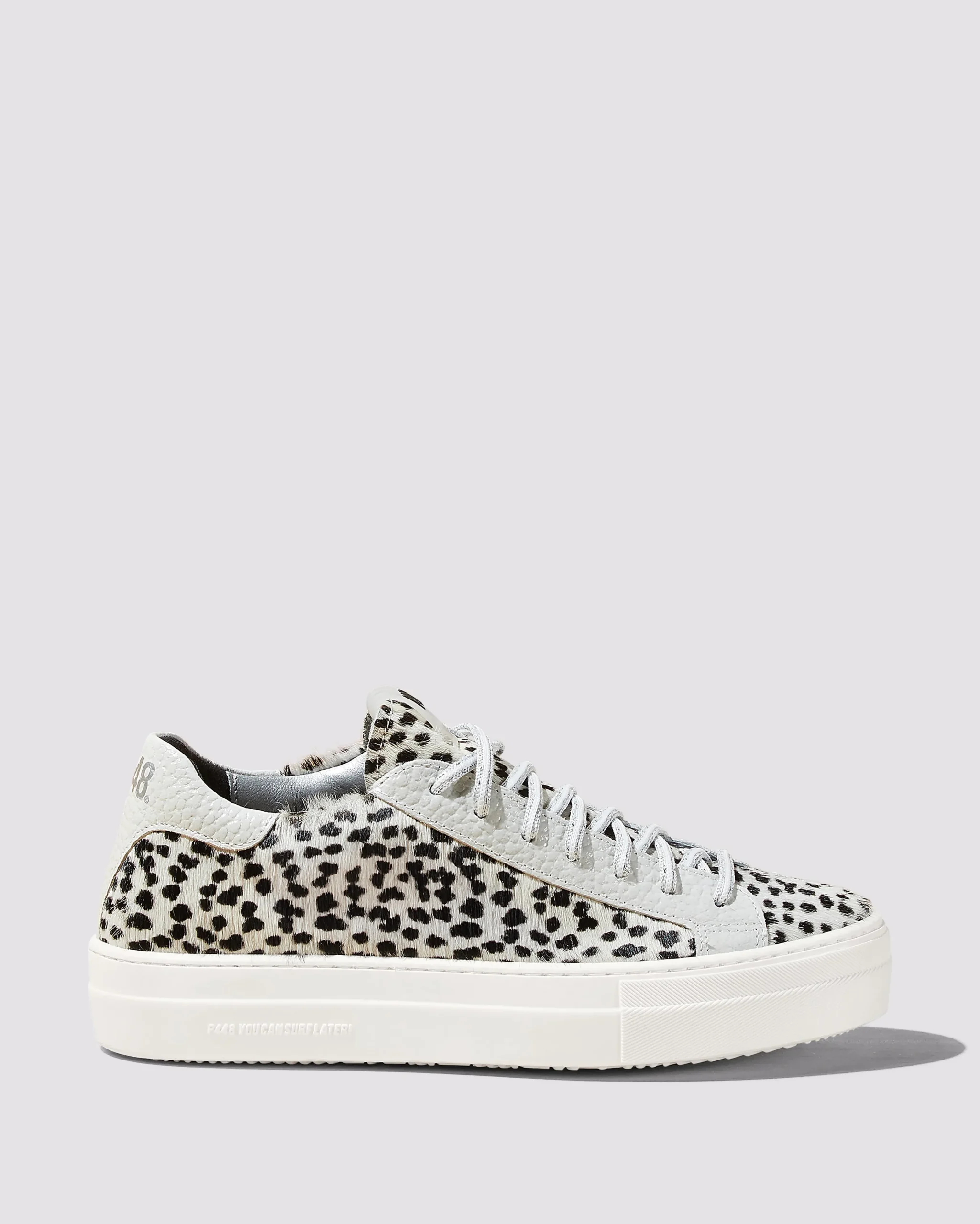 Women P448 Platforms|Low Tops>Thea Snow/Leopard