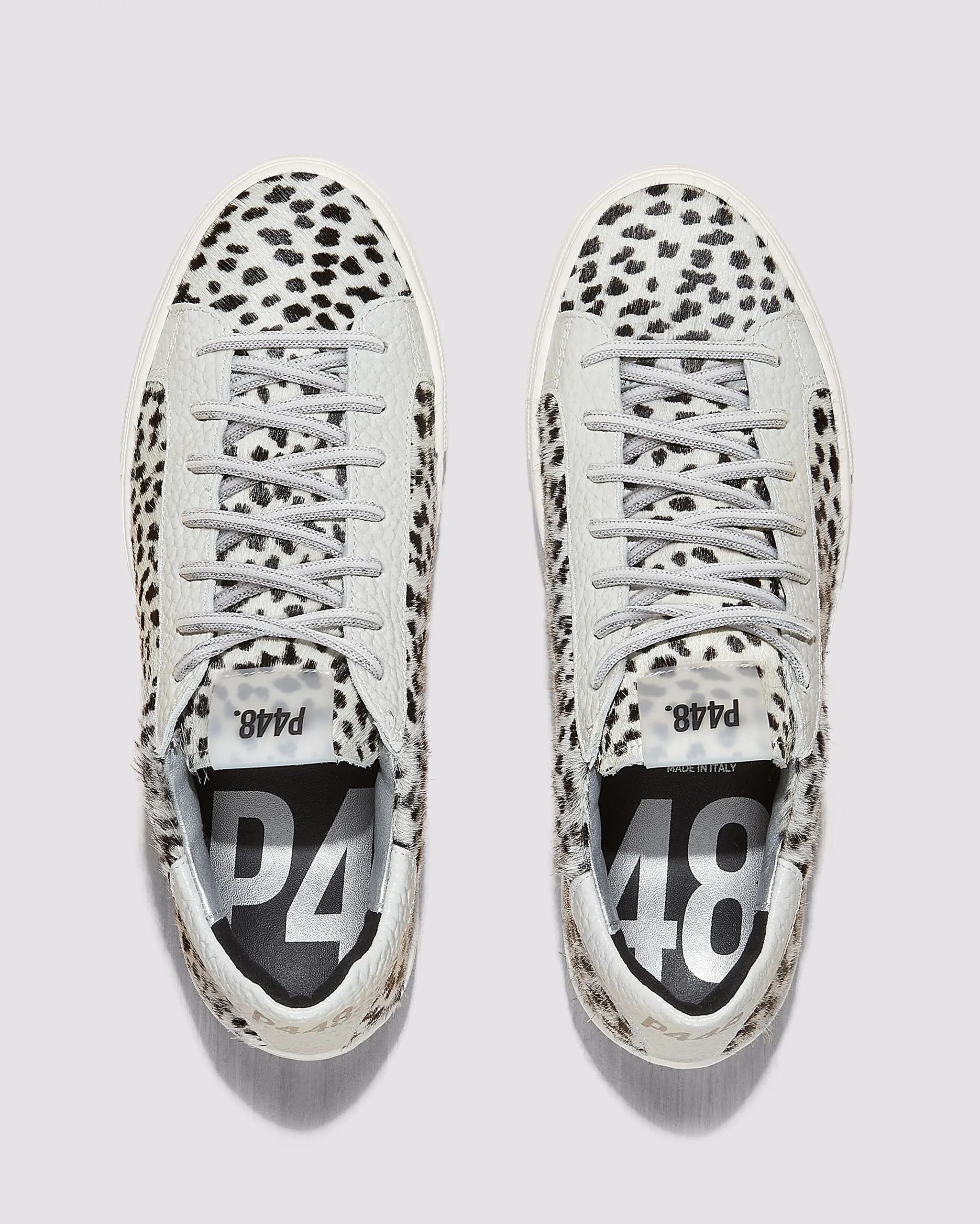 Women P448 Platforms|Low Tops>Thea Snow/Leopard