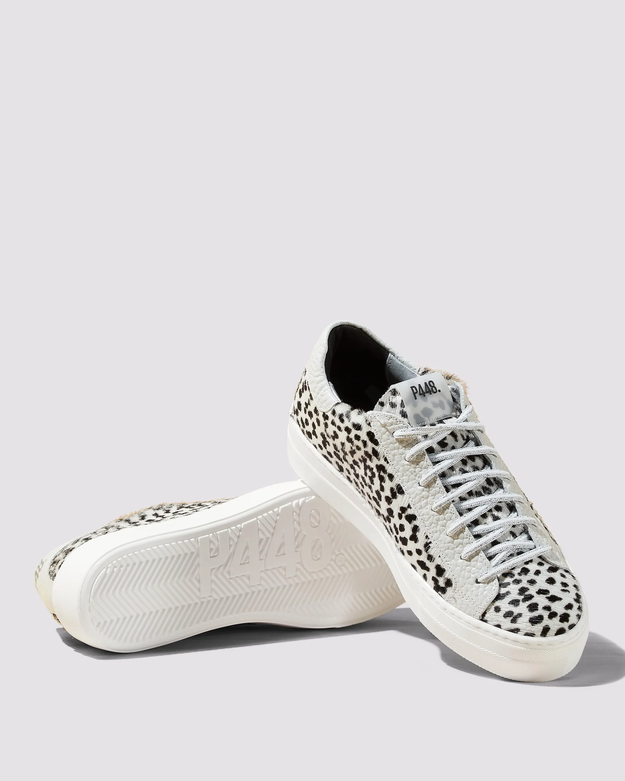 Women P448 Platforms|Low Tops>Thea Snow/Leopard