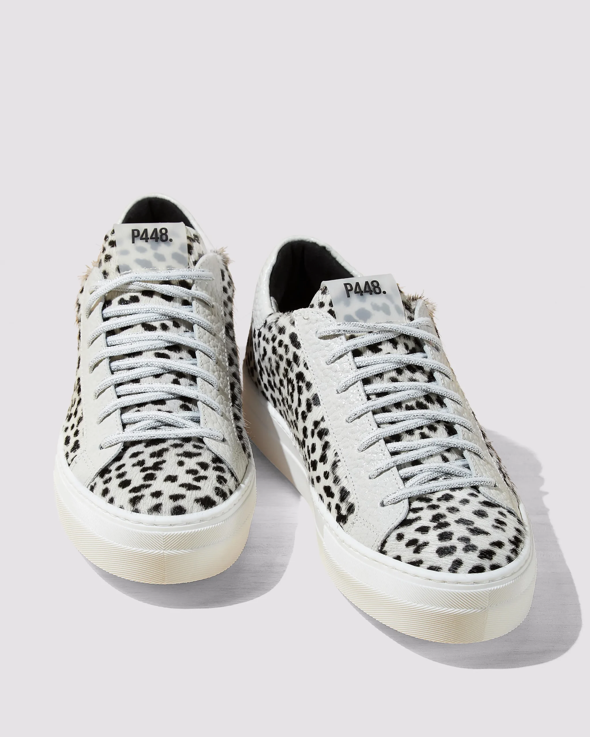 Women P448 Platforms|Low Tops>Thea Snow/Leopard
