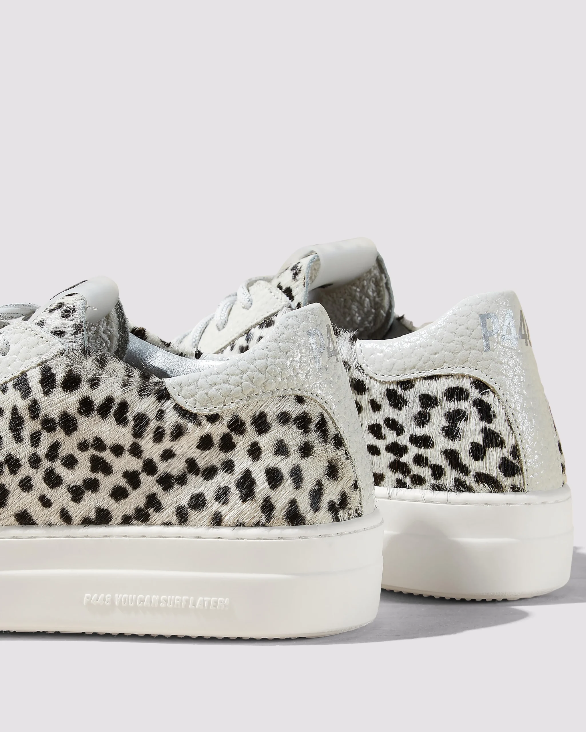 Women P448 Platforms|Low Tops>Thea Snow/Leopard