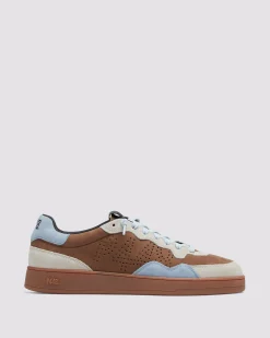 Women P448 Low Tops|Low Tops>Vert /Dust Blue
