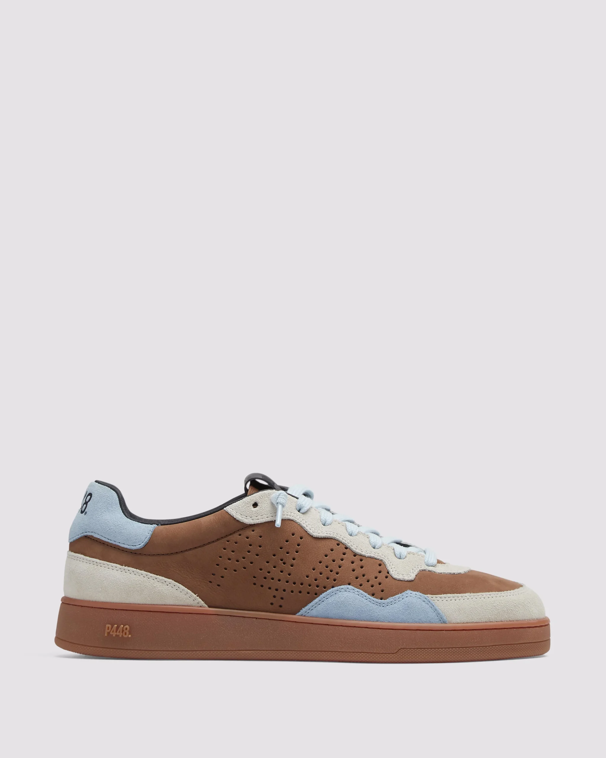 Women P448 Low Tops|Low Tops>Vert /Dust Blue