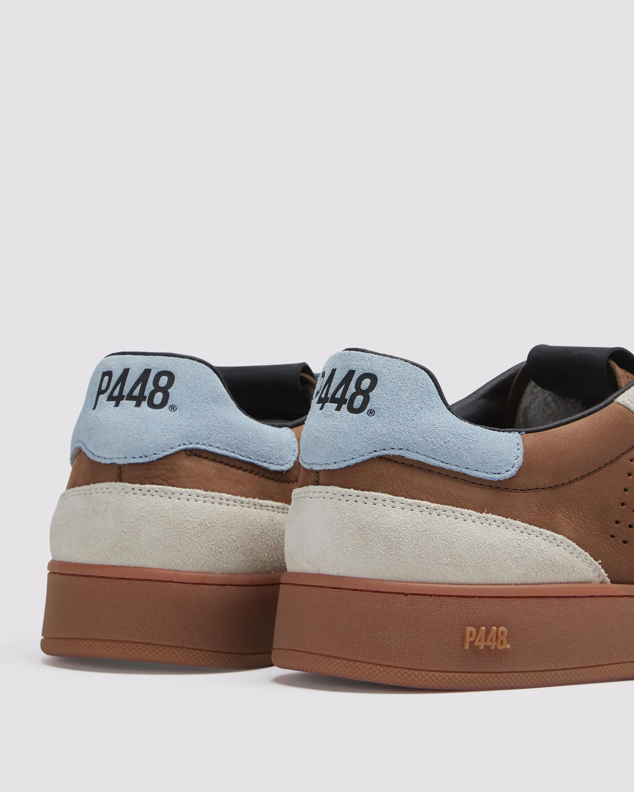Women P448 Low Tops|Low Tops>Vert /Dust Blue