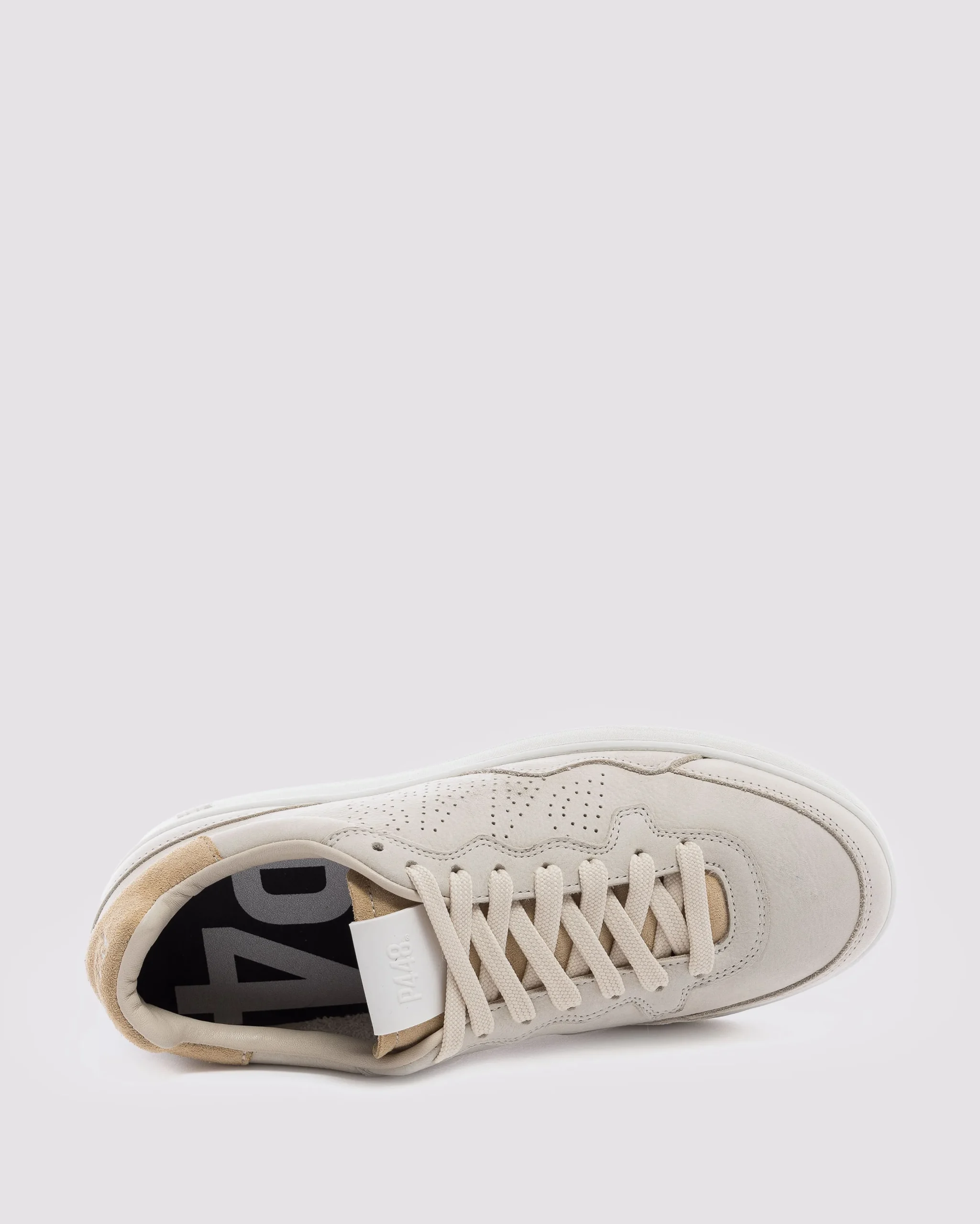 Women P448 Low Tops|Low Tops>Vert Cream/Tan