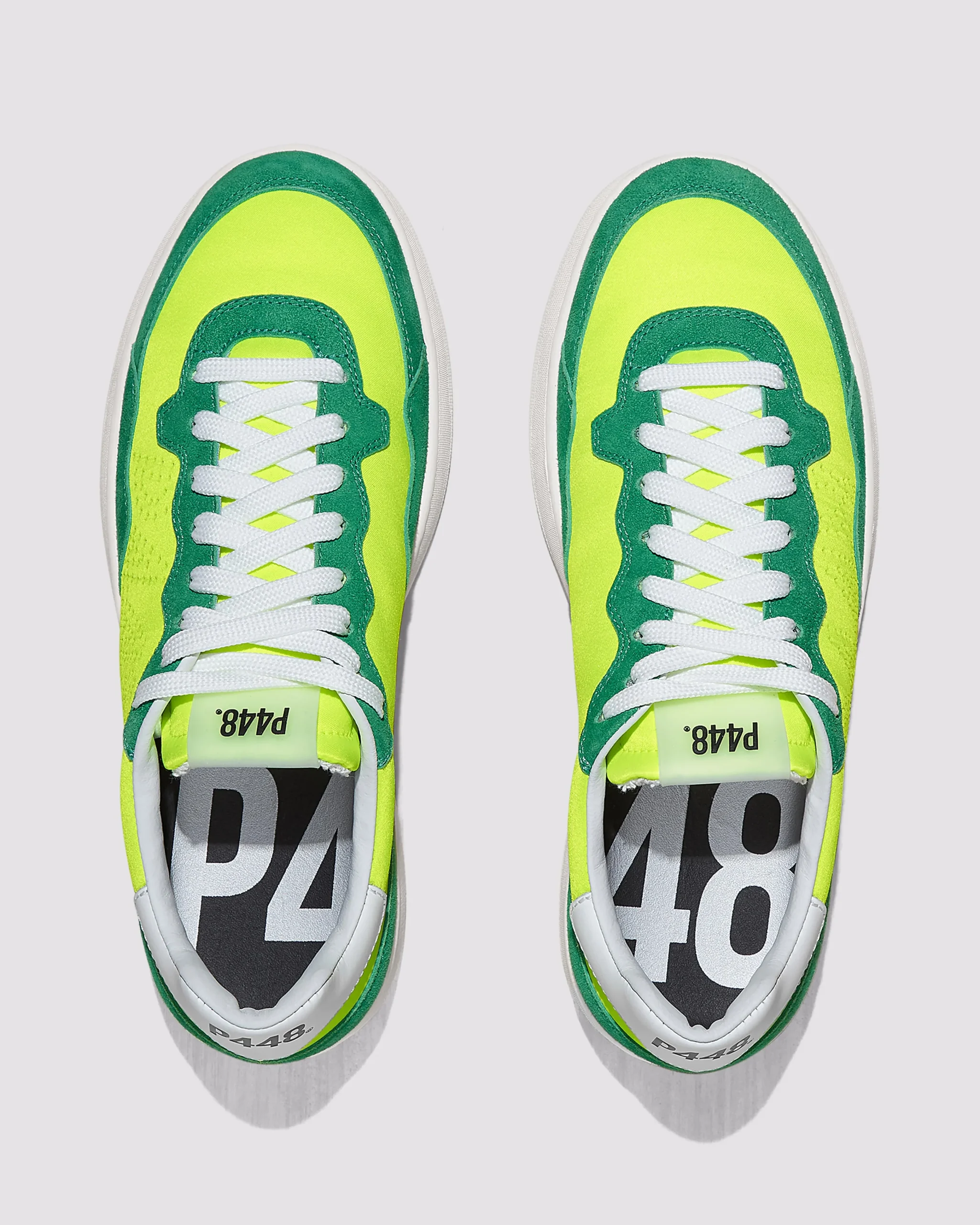 Women P448 Low Tops|Low Tops>Vert Magnetic