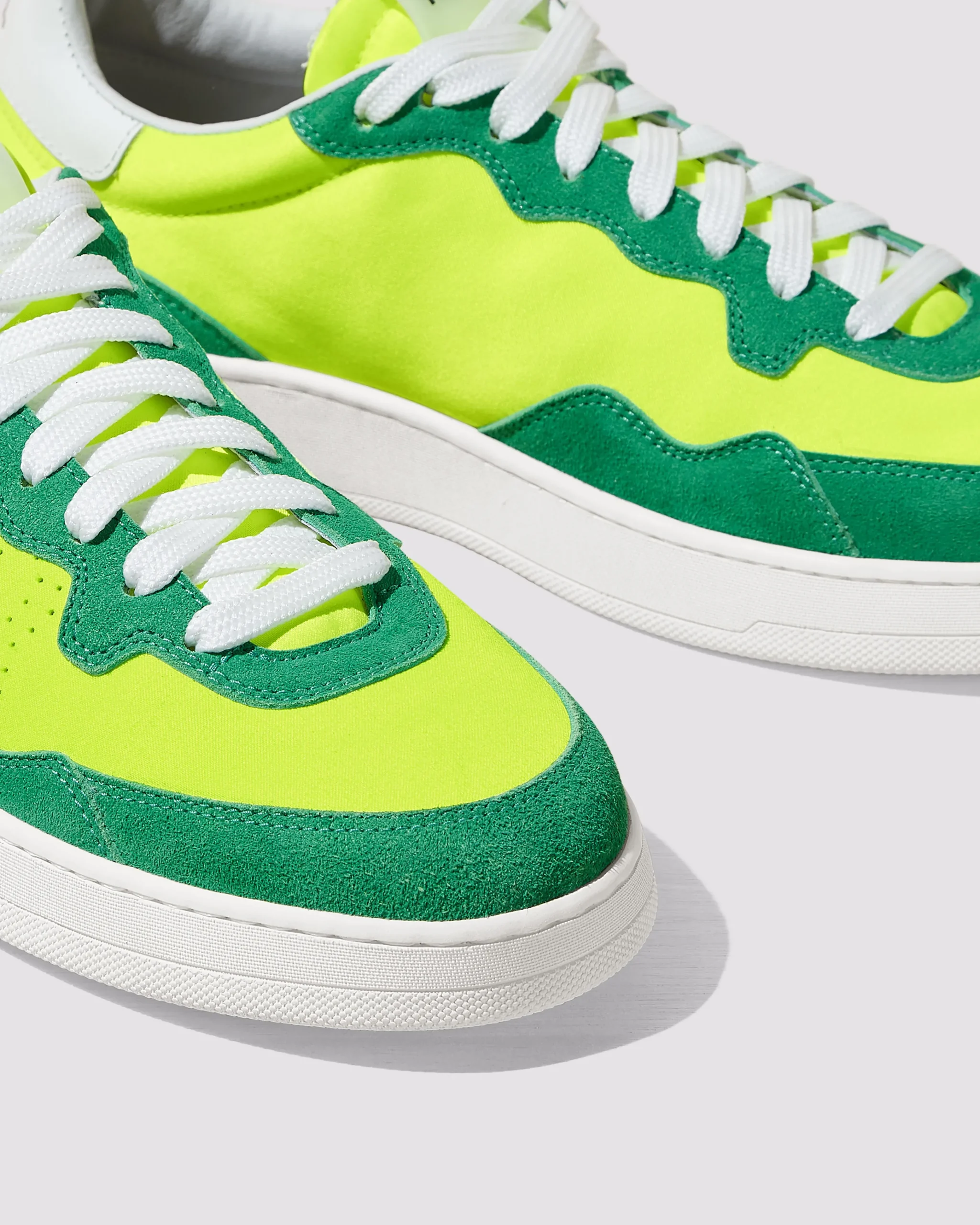 Women P448 Low Tops|Low Tops>Vert Magnetic