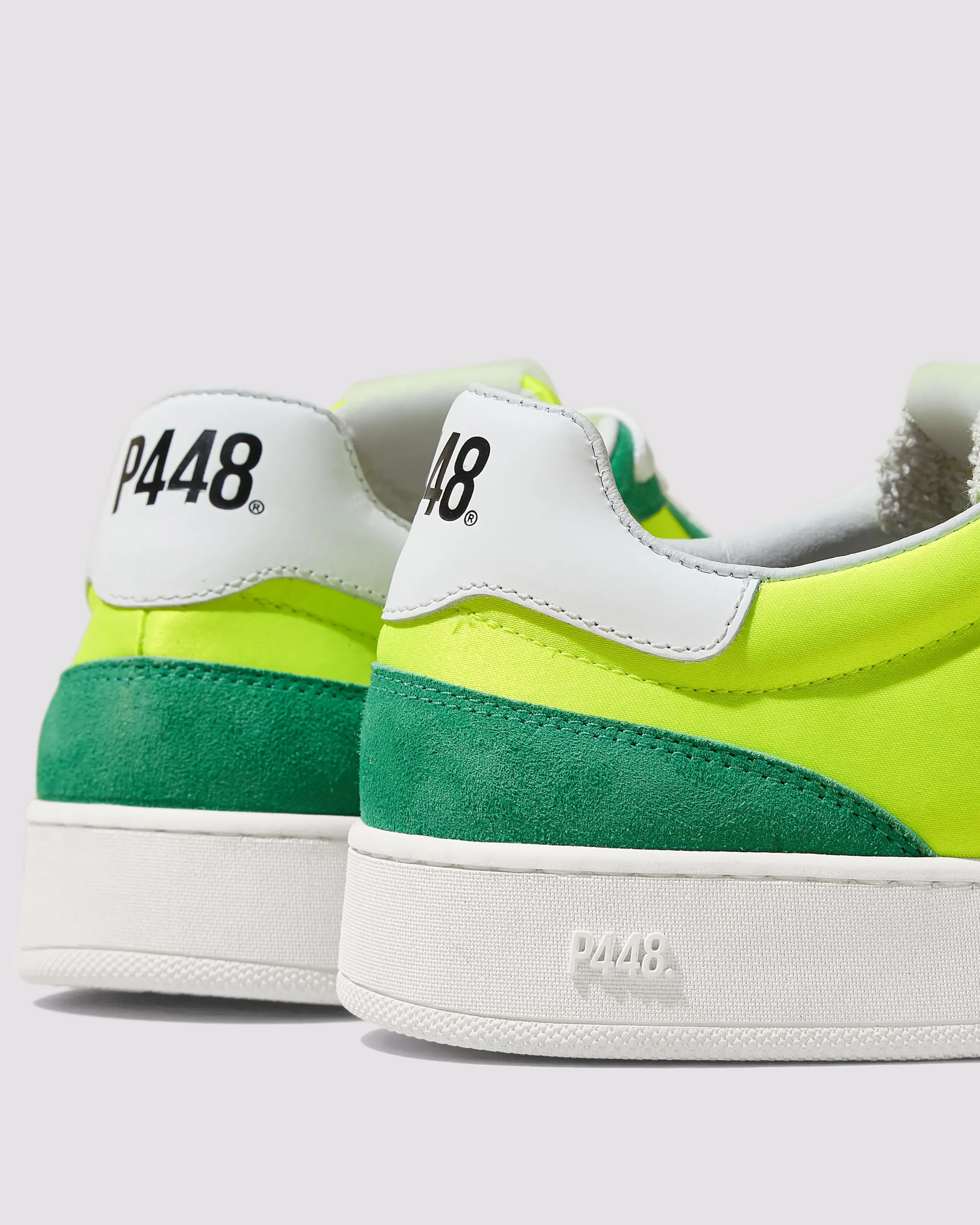 Women P448 Low Tops|Low Tops>Vert Magnetic