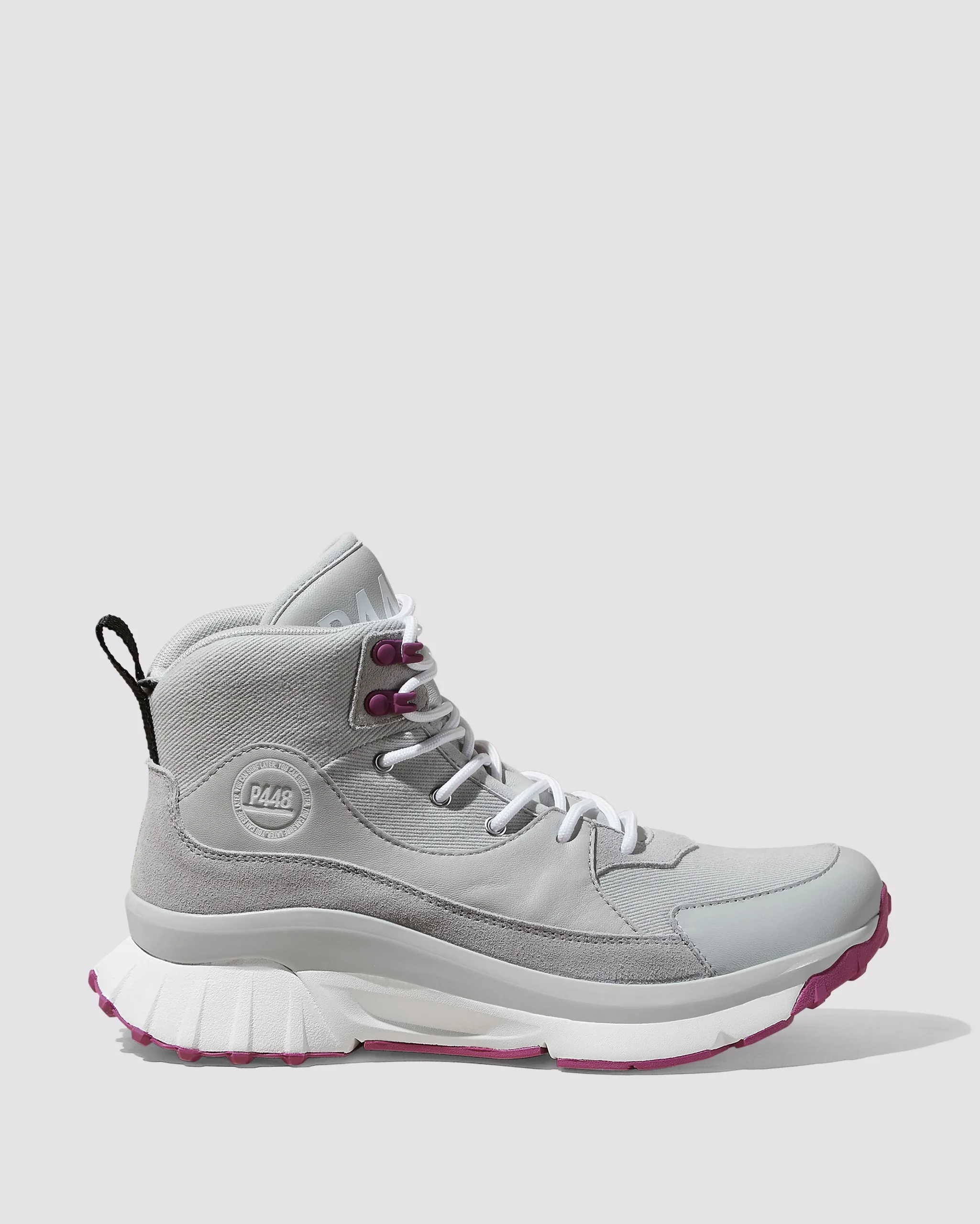 Women P448 High Tops>Viking Grey/Purple