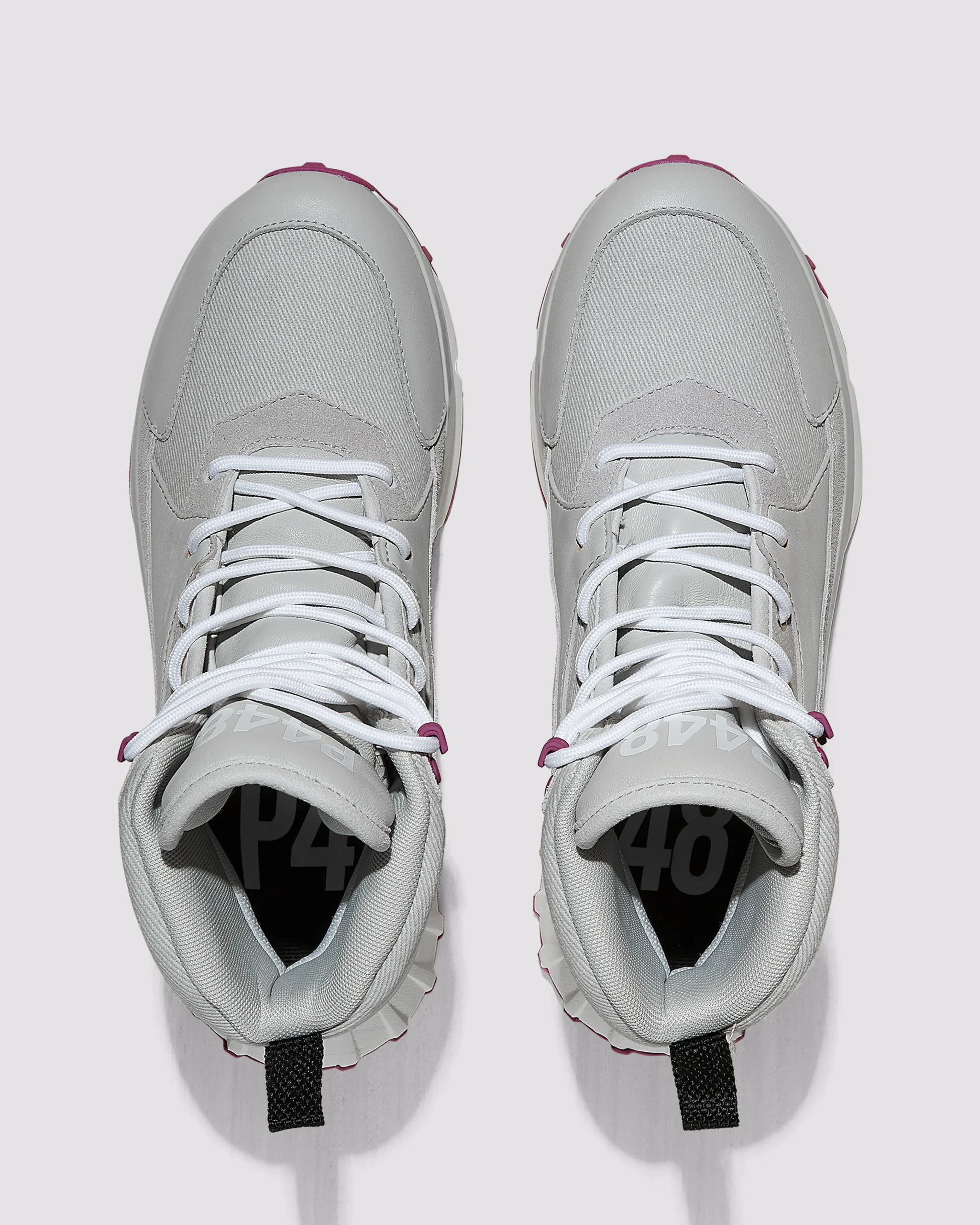 Women P448 High Tops>Viking Grey/Purple