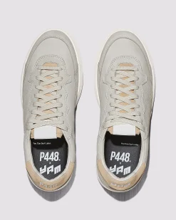 Women P448 Low Tops|Low Tops>Yam Cream/Tan