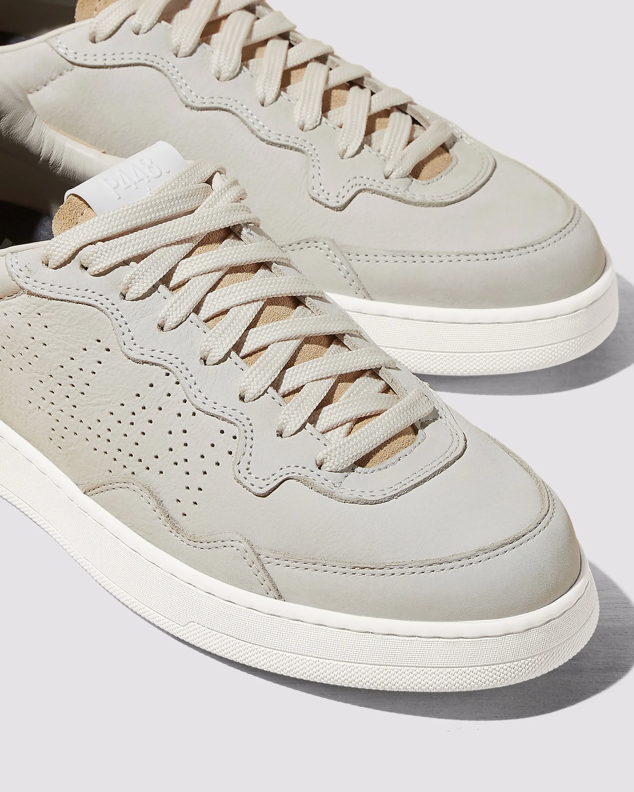 Women P448 Low Tops|Low Tops>Yam Cream/Tan