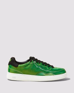 Women P448 Low Tops|Low Tops>Yam Neon Green/Black